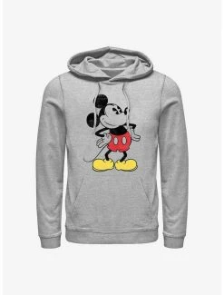 New 🧨 Disney Mickey Mouse Classic Vintage Mickey Hoodie 😀