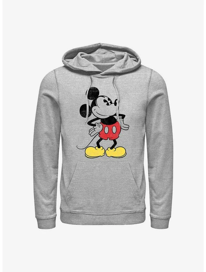 New 𧨠Disney Mickey Mouse Classic Vintage Mickey Hoodie π