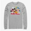 Cheapest 😀 Disney Mickey Mouse Disney Squad Long-Sleeve T-Shirt 🛒