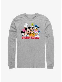 Cheapest 😀 Disney Mickey Mouse Disney Squad Long-Sleeve T-Shirt 🛒