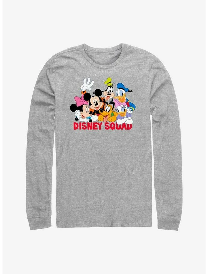 Cheapest ๐ Disney Mickey Mouse Disney Squad Long-Sleeve T-Shirt ๐