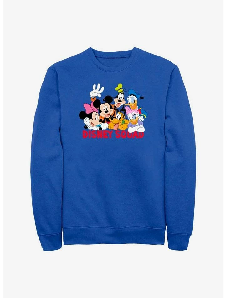 Outlet ๐ฏ Disney Mickey Mouse Disney Squad Sweatshirt ๐