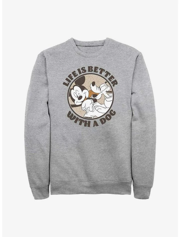Hot Sale โ๏ธ Disney Mickey Mouse ๐ฆฎ Dog Life Sweatshirt ๐
