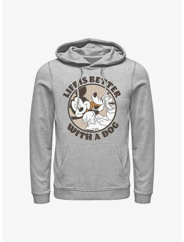 Budget π― Disney Mickey Mouse πΆ Dog Life Hoodie π