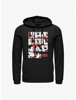 Best deal 😉 Disney Mickey Mouse Expression Grid Hoodie ❤️