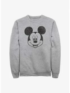 Discount 💯 Disney Mickey Mouse Face Sweatshirt 😀