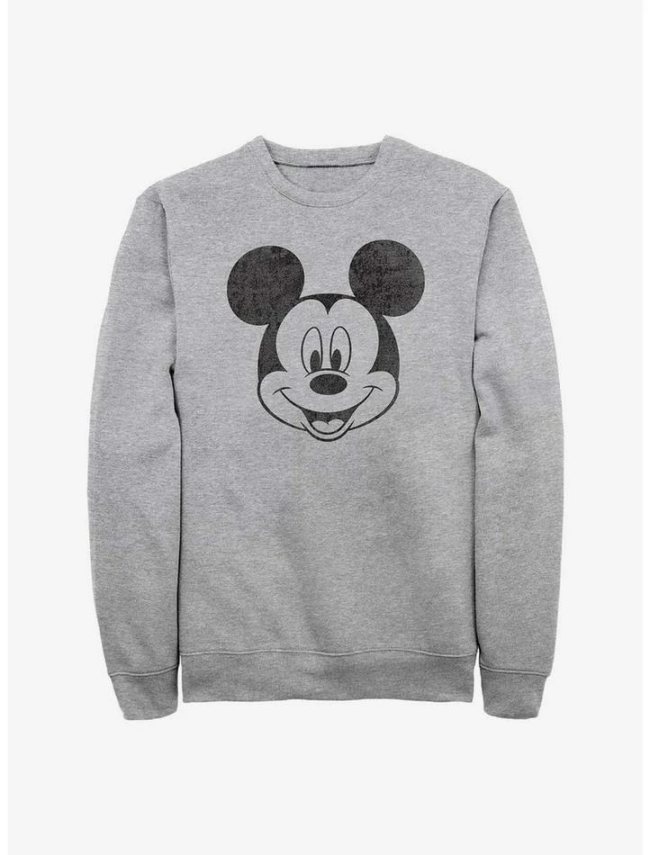 Discount π― Disney Mickey Mouse Face Sweatshirt π