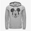 Best Pirce 😀 Disney Mickey Mouse Face Hoodie ⭐