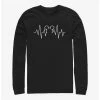 Discount 😉 Disney Mickey Mouse Heartline Long-Sleeve T-Shirt 🎉