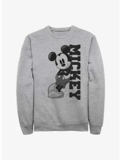 Outlet 😀 Disney Mickey Mouse Lean Sweatshirt 🌟