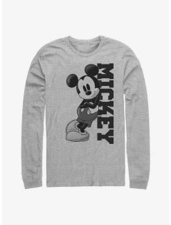 Best reviews of 🔔 Disney Mickey Mouse Lean Long-Sleeve T-Shirt 🎁