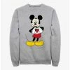 New 😀 Disney Mickey Mouse Love Sweatshirt 🥰