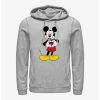 Budget ✔️ Disney Mickey Mouse Love Hoodie 💯