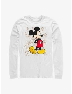 Cheapest 🛒 Disney Mickey Mouse Many Mickeys Long-Sleeve T-Shirt 🧨