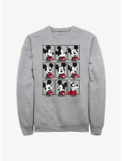 Best Sale ⭐ Disney Mickey Mouse Mood Sweatshirt 🎁