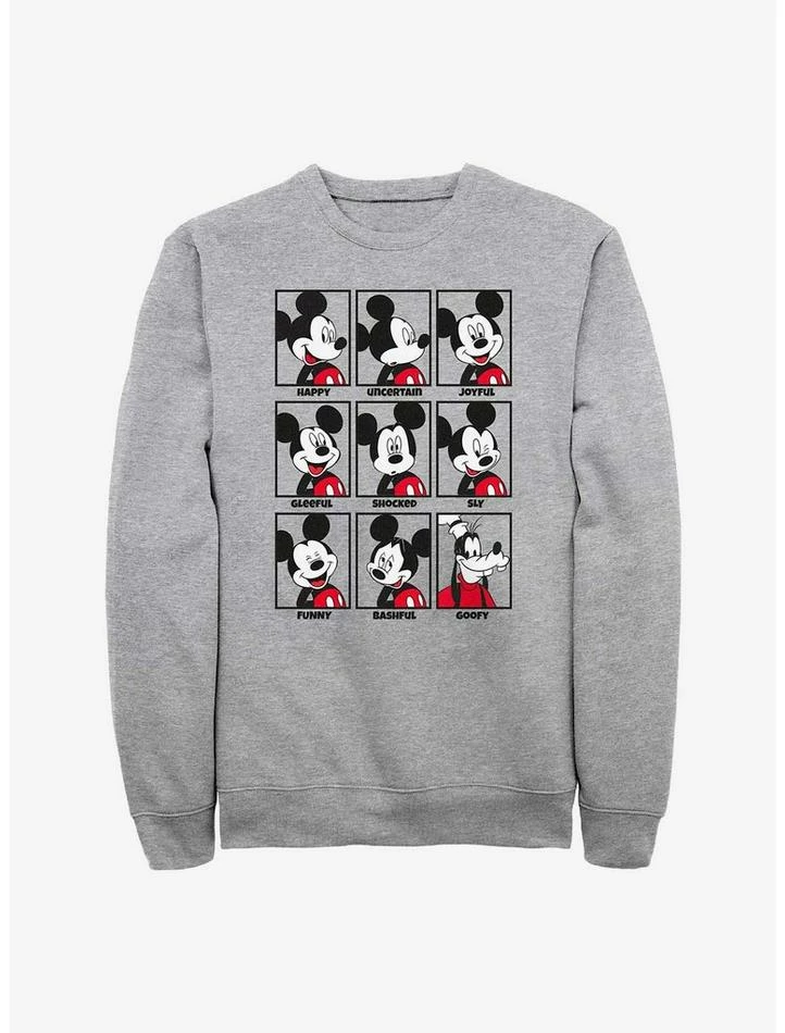 Best Sale β Disney Mickey Mouse Mood Sweatshirt π