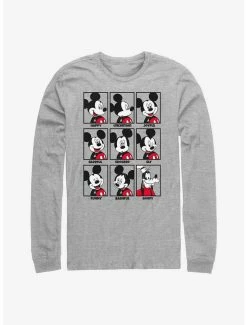 Brand new 🥰 Disney Mickey Mouse Mood Long-Sleeve T-Shirt 👏