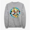 Top 10 👍 Disney Mickey Mouse Original Buddies Sweatshirt 🥰
