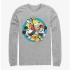 Best Sale ⭐ Disney Mickey Mouse Original Buddies Long-Sleeve T-Shirt ⌛