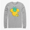 Brand new 💯 Disney Mickey Mouse Pineapple Long-Sleeve T-Shirt 👍