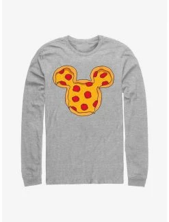 Cheap 😀 Disney Mickey Mouse Pizza Ears Long-Sleeve T-Shirt ❤️