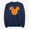 Buy ⌛ Disney Mickey Mouse Pizza Ears Sweatshirt 🤩