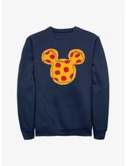 Buy ⌛ Disney Mickey Mouse Pizza Ears Sweatshirt 🤩