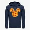 Promo 👏 Disney Mickey Mouse Pizza Ears Hoodie 🥰