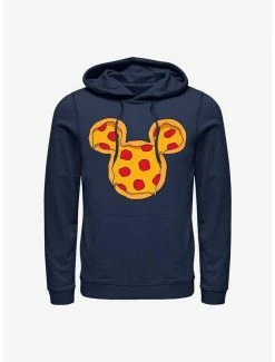 Promo 👏 Disney Mickey Mouse Pizza Ears Hoodie 🥰