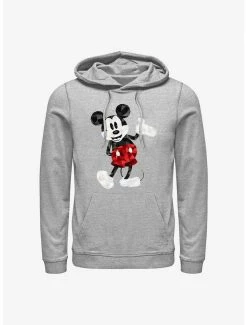 Cheapest 🎉 Disney Mickey Mouse Poly Hoodie ✔️