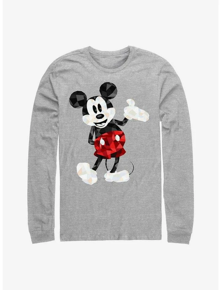 Coupon π Disney Mickey Mouse Poly Long-Sleeve T-Shirt π