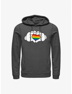 Hot Sale ✨ Disney Mickey Mouse Rainbow Love Hoodie 🤩