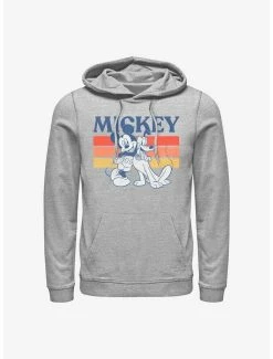 Best Pirce 👍 Disney Mickey Mouse Retro Squad Hoodie ⌛