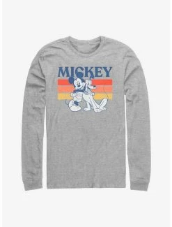 Cheapest 👏 Disney Mickey Mouse Retro Squad Long-Sleeve T-Shirt 🤩