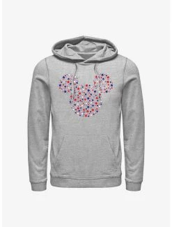 Cheapest 🥰 Disney Mickey Mouse Stars And Ears Hoodie 😍