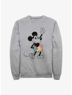 Best Pirce ❤️ Disney Mickey Mouse Tie Dye Mickey Sweatshirt 💯
