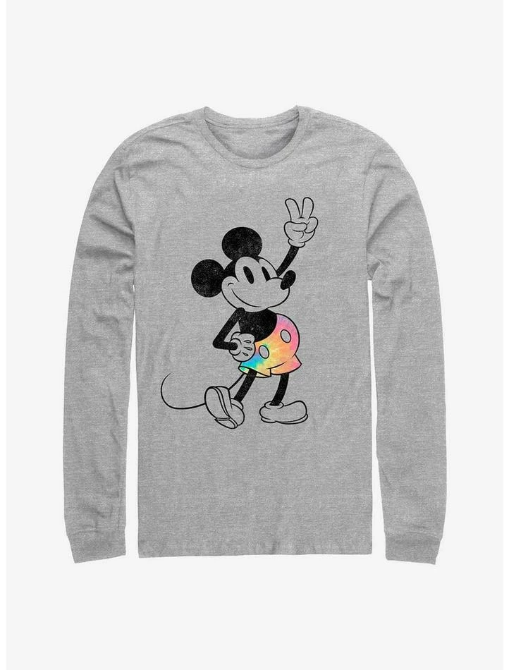 Best Pirce ๐ Disney Mickey Mouse Tie Dye Mickey Long-Sleeve T-Shirt ๐