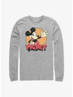 Brand new 💯 Disney Mickey Mouse Tried And True Long-Sleeve T-Shirt 😀