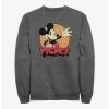 Best Sale 🌟 Disney Mickey Mouse Tried And True Sweatshirt 💯
