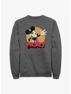 Best Sale 🌟 Disney Mickey Mouse Tried And True Sweatshirt 💯