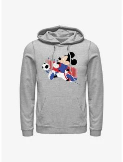Wholesale 😍 Disney Mickey Mouse Usa Kick Hoodie 🎉