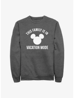 Deals 😉 Disney Mickey Mouse Vacation Mode Sweatshirt ✨