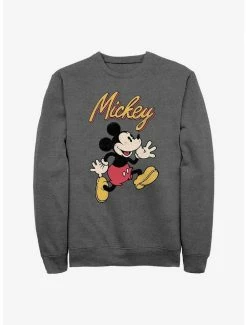 Hot Sale 🔔 Disney Mickey Mouse Vintage Mickey Sweatshirt 🔥