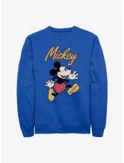 Buy 😉 Disney Mickey Mouse Vintage Mickey Sweatshirt 🤩