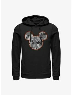 Deals 😉 Disney Mickey Mouses Camo Hoodie 🔥