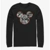 Best Pirce 🌟 Disney Mickey Mouses Camo Long-Sleeve T-Shirt 🛒