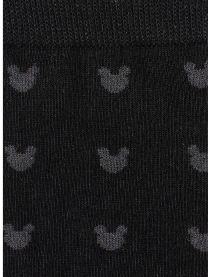 Best reviews of β€οΈ Disney Mickey Mouse Silhouette Motif Black Men's 𧦠Socks π₯ - Image 3