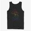 Cheap ✔️ Disney Mickey Mouse Big Pride Tank Top 😀