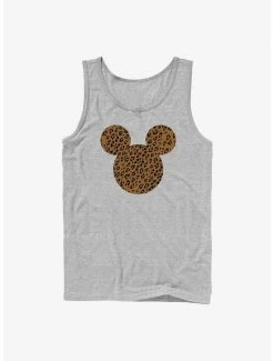 Deals 🎉 Disney Mickey Mouse Cheetah Mouse Tank Top 🌟