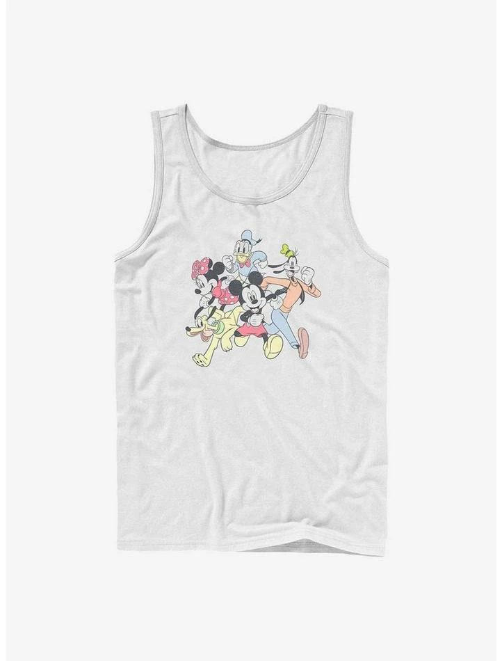 Hot Sale π Disney Mickey Mouse Group Run Tank Top π₯